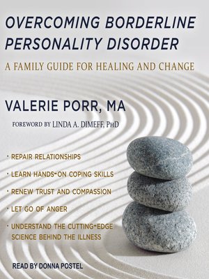 cover image of Overcoming Borderline Personality Disorder